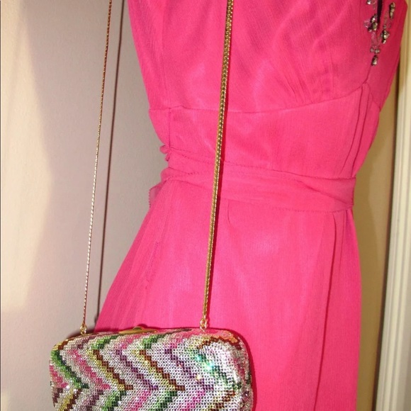 Judith Leiber Mini Handbag Bag Miniaudiere Crystal - Picture 5 of 8